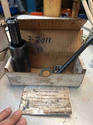 Inner Case Bearing Remover Tool Kit (Part No. 320050)