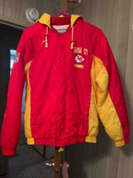 Vintage Kansas City Chiefs NFL Parka/Jacket