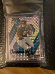 Panini Mosaic 'Chasing Greatness' Gabriel Davis Autograph Football Card