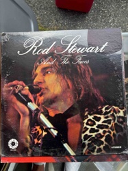 Rod Stewart And The Faces (Vinyl LP Album)