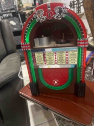Christmas Jukebox Musical Decoration