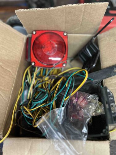 Trailer Wiring Harness and Lighting Kit