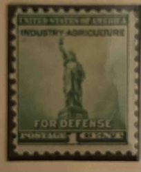 1 Cent 'For Defense' US Postage Stamp, Scott #898