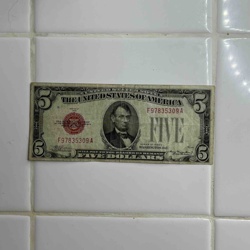 U.S. Five Dollar Bill, Series of 1928 G