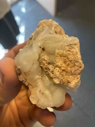 Botryoidal Chalcedony with Matrix