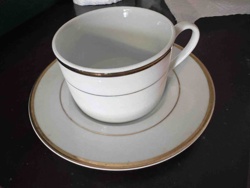 Signatures Housewares Incorporated Fine China 'Golden Traditions' Teacup and Saucer