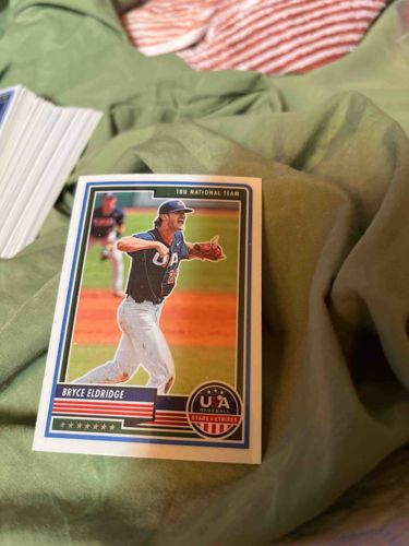 Bryce Eldridge 18U National Team Baseball Trading Card