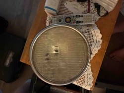 Vintage Automotive Sealed Beam Headlight