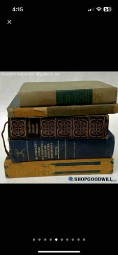 Collection of Rare Antique Books