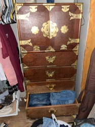 Korean Style Campaign Chest / Armoire