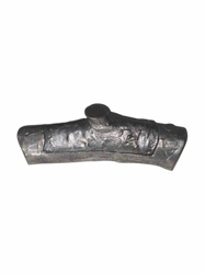 Metallic Decorative Log