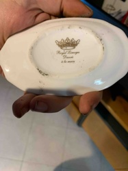Royal Limoges Porcelain Dish