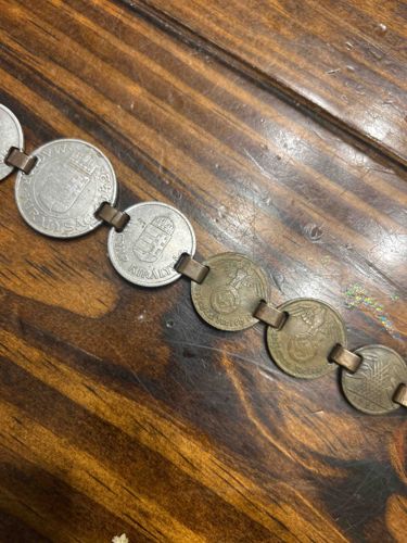 Coin Bracelet (Hungarian & German Coins)