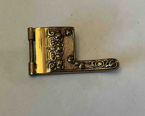 Decorative L-Shaped Hinge or Corner Bracket