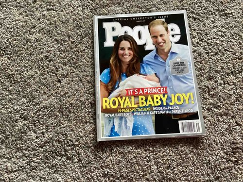 People Magazine Special Collector's Issue: Royal Baby Joy! August 12, 2013