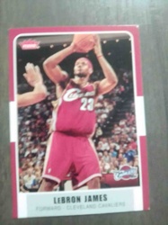 LeBron James Cleveland Cavaliers Topps Basketball Trading Card