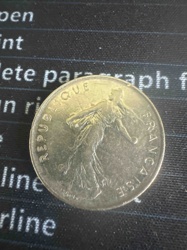 French Sower (La Semeuse) Coin
