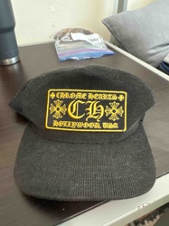 Chrome Hearts Corduroy Trucker Hat