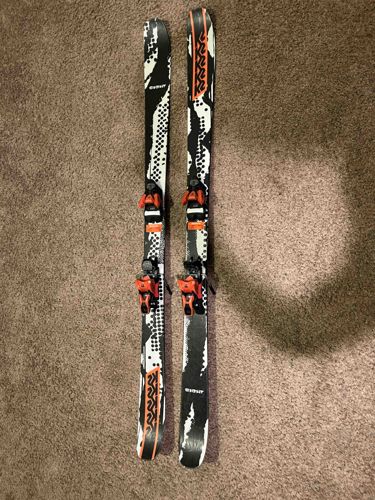 K2 Sight All-Mountain Skis with Armada STR 10 Bindings
