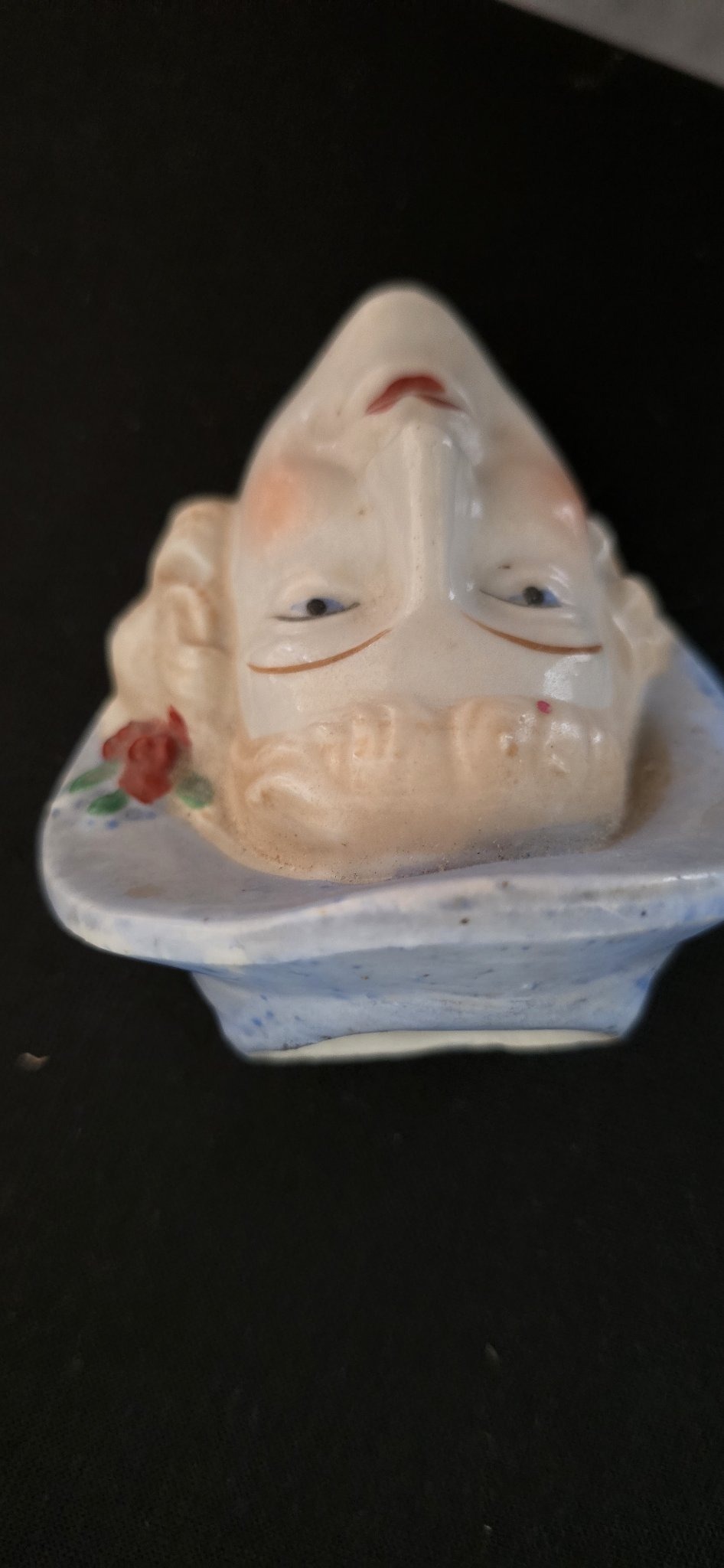 Submitted photo of Porcelain half doll (unverified)