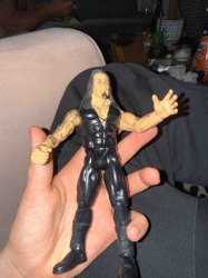 The Undertaker Mattel WWE Basic Action Figure (Early 2010s Attire)