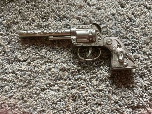 Texas Souvenir Revolver Novelty Item (Likely Lighter)
