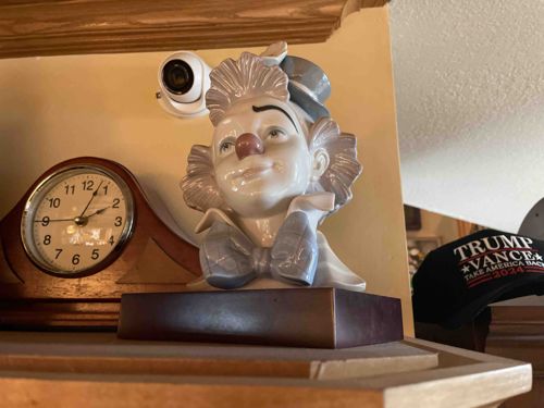 Clown Figurine