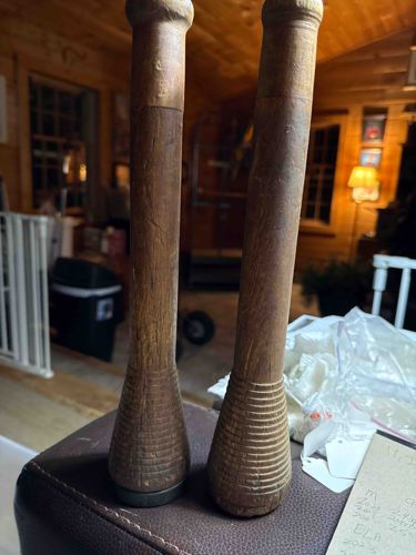 Vintage Textile Spindles (Made in USSR)