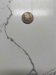 Republic of Texas Star Coin (Likely Replica or Commemorative)