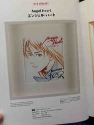 Angel Heart Rare Color Autograph Card (Xiang Ying) by Tsukasa Hojo