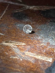 Round Brilliant Cut Gemstone