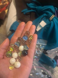 Assorted Glass Marbles