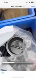 Automotive Throttle Body or Intake Butterfly Valve