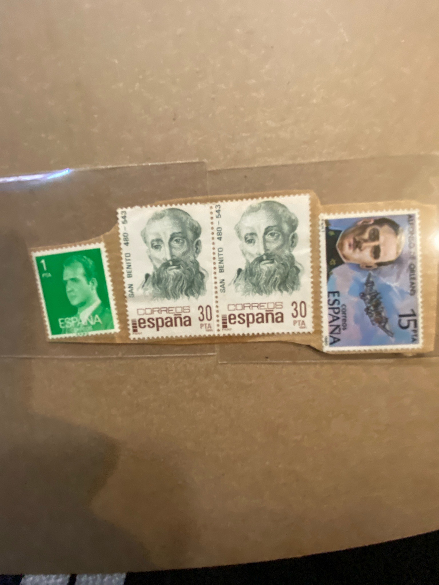 Submitted photo of Spanish Postage Stamps (unauthenticated)