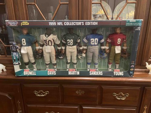 1999 Starting Lineup NFL Collector's Edition 5-Figure Set
