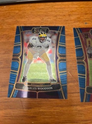 Panini Select Charles Woodson 'Wolverines' Football Card