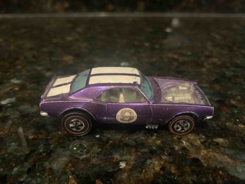 Hot Wheels Redline 1969 Heavy Chevy in Purple (Hong Kong production)