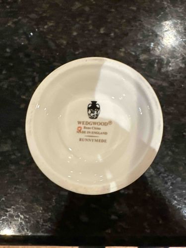 Wedgwood 'Runnymede' Bone China Saucer or Small Dish (underside)