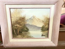 Landscape Painting by Barry