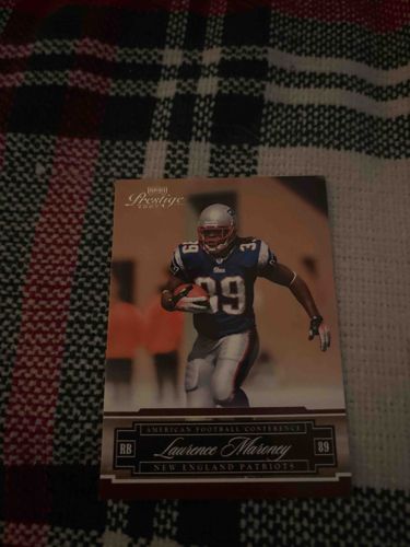 2007 Donruss Prestige Laurence Maroney Football Trading Card