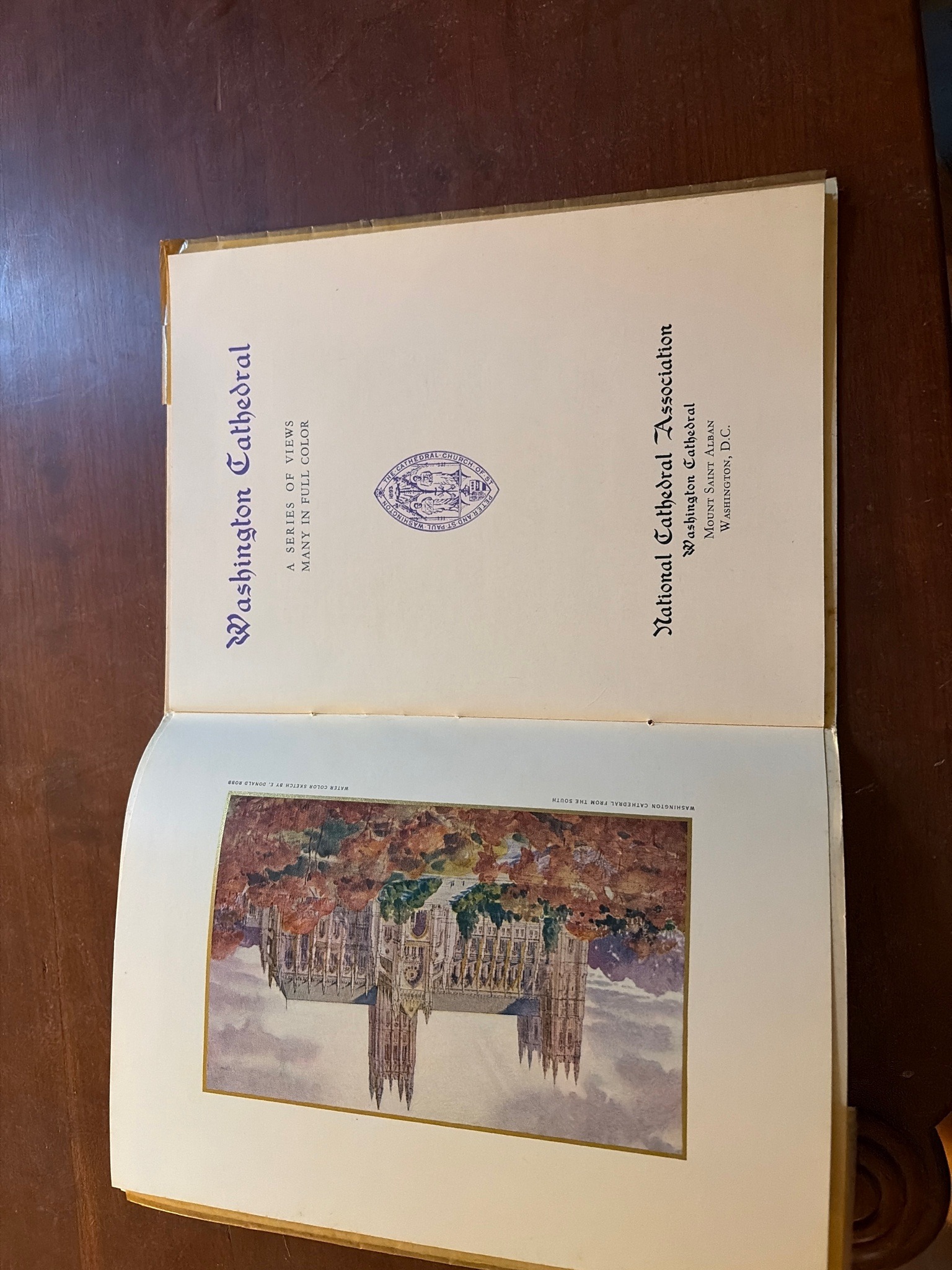 Submitted photo of Washington Cathedral: A Series of Views (unauthenticated)