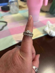 Two-Piece Diamond Ring Set