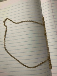 Two-Tone Link Gold-Toned Chain