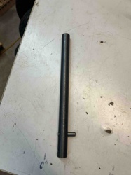 Metal Rod with Perpendicular Pin