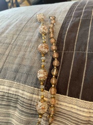 Beaded Watch Bracelet (Two Strands)