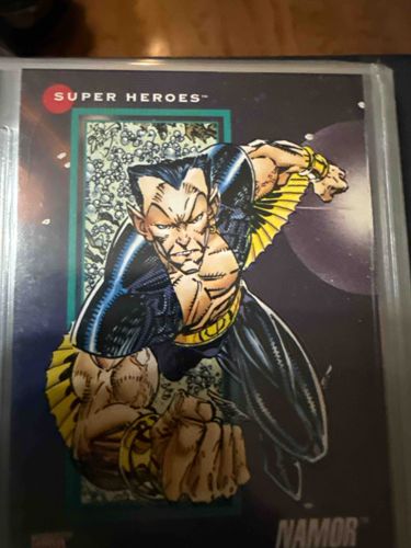 1992 SkyBox Marvel Masterpieces Namor Trading Card