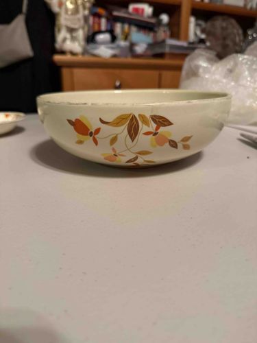 Vintage Pyrex Autumn Harvest Mixing/Serving Bowl