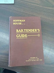 Hoffman House Bartender's Guide