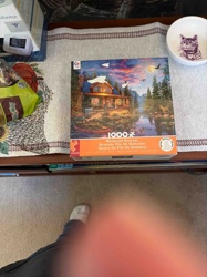 Ceaco 'Weekend Retreat' 1000-Piece Jigsaw Puzzle