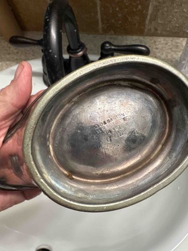 Reed & Barton Sterling Silver Bowl (or a similar functional vessel)